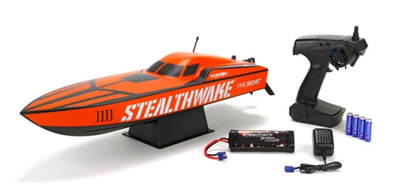 Stealthwake&trade; 23-inch Deep-V